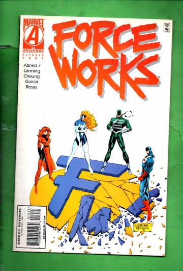 Force Works Vol. 1 #16 Oct 95