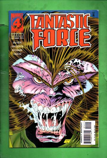 Fantastic Force Vol. 1 #14 Dec 95