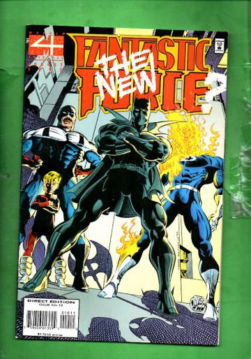 Fantastic Force Vol. 1 #10 Aug 95