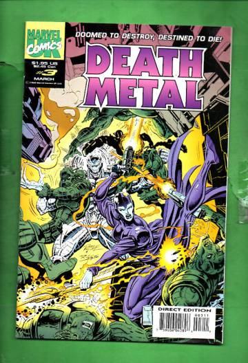 Death Metal Vol. 1 #3 Mar 94