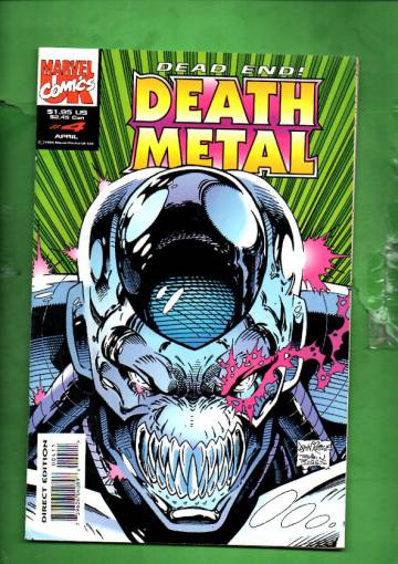 Death Metal Vol. 1 #4 Apr 94