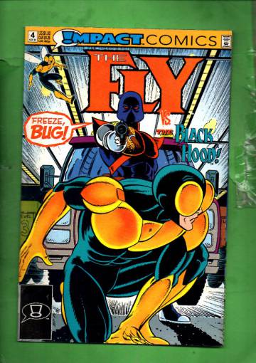 The Fly #4 Nov 91