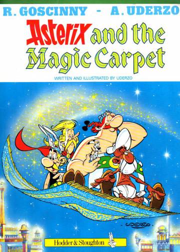 Asterix and the Magic Carpet