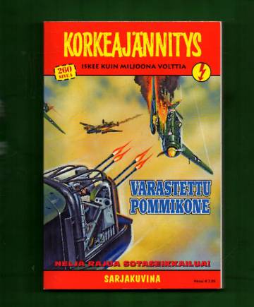 Korkeajännitys 8/17 - Varastettu pommikone