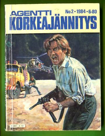 Agentti-Korkeajännitys 2/84