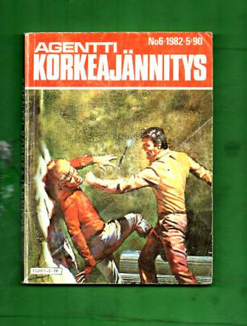 Agentti-Korkeajännitys 6/82