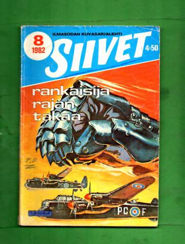 Siivet 8/82 Rankaisija rajan takaa