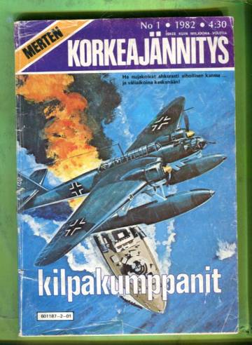 Merten Korkeajännitys 1/82 - Kilpakumppanit