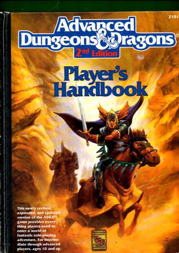 Advanced Dungeons & Dragons 2nd edition: Player's handbook