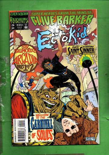 Ectokid Vol. 1 #5 Jan 94