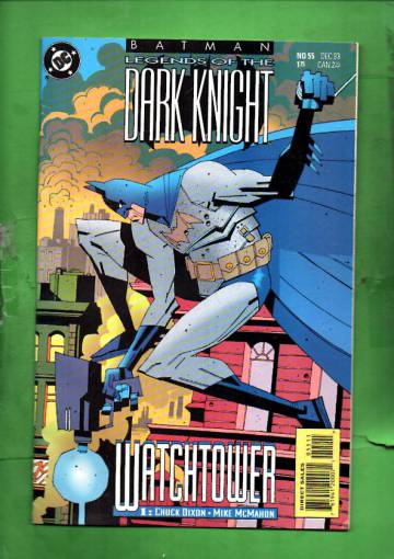 Batman: Legends of the Dark Knight # 55 Dec 93