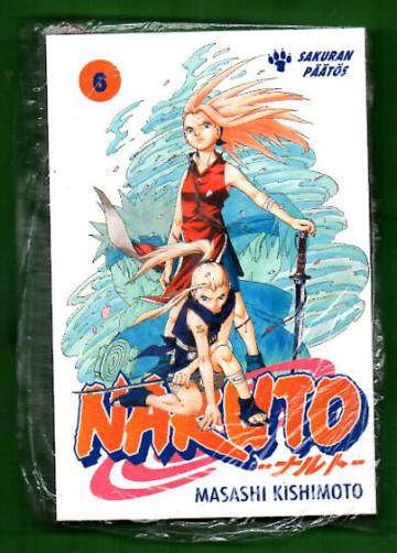 Naruto 6 + KIRJANMERKKI