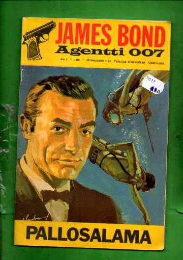 James Bond 2/66 - Pallosalama