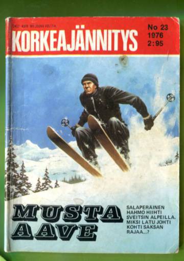 Korkeajännitys 23/76 - Musta aave