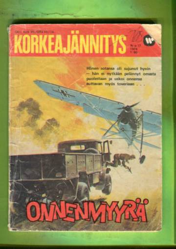 Korkeajännitys 17/74 - Onnenmyyrä