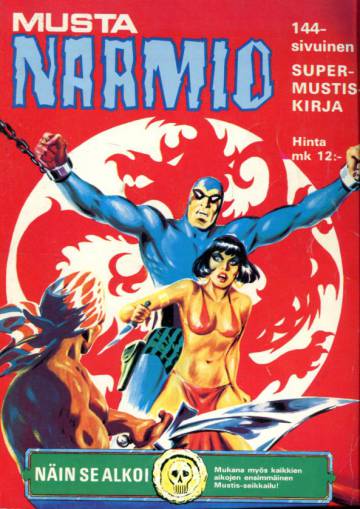 Mustanaamio - Super-Mustis-kirja