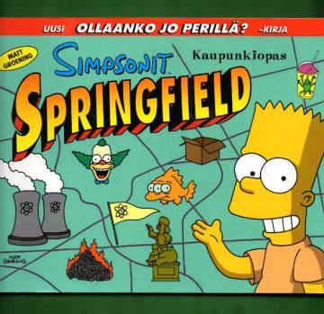 Simpsonit - Kaupunkiopas: Springfield