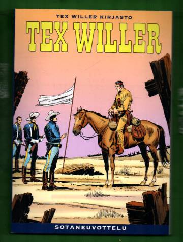 Tex Willer -kirjasto 43 - Sotaneuvottelu