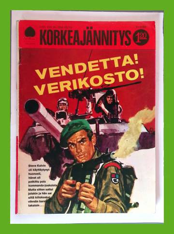 Korkeajännitys 9/69 - Vendetta! Verikosto!