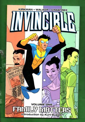 Invincible Vol. 1: Family Matters