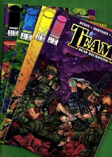 Team 7: Dead Reckoning #1 Jan 96 - #4 Apr 96 (whole mini-series)