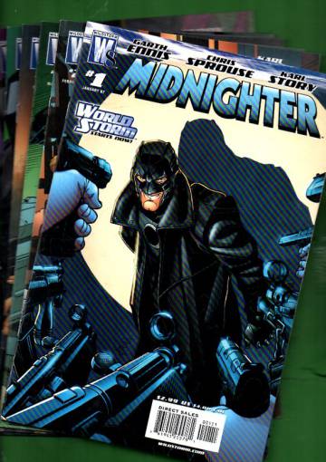 The Midnighter #1 Jan 07 - #20 Aug 08 (whole series)