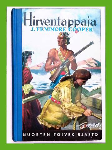 Hirventappaja (Nuorten toivekirjasto 29)