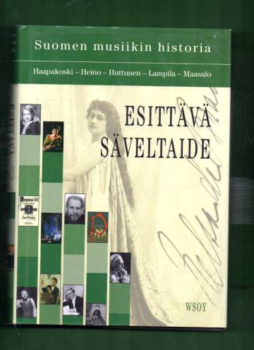 Suomen musiikin historia - Esittävä säveltaide