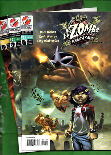 El Zombo Fantasma #1 Apr - #3 Jun 04 (whole mini-series)