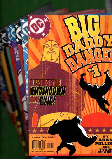 Big Daddy Danger #1 Oct 02 - #9 Jun 03 (whole series)