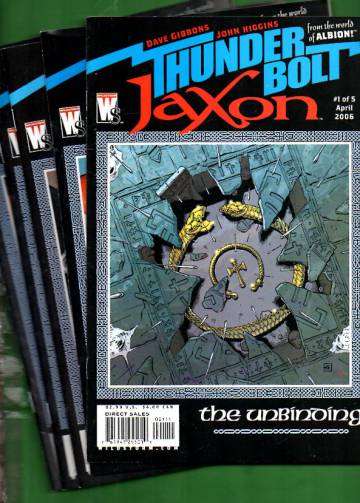 Thunderbolt Jaxon #1 Apr - #5 Sep 06 (whole series)