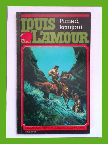 Louis L'Amour -sarja 10 - Pimeä kanjoni