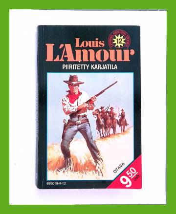 Louis L'Amour 12 - Piiritetty karjatila