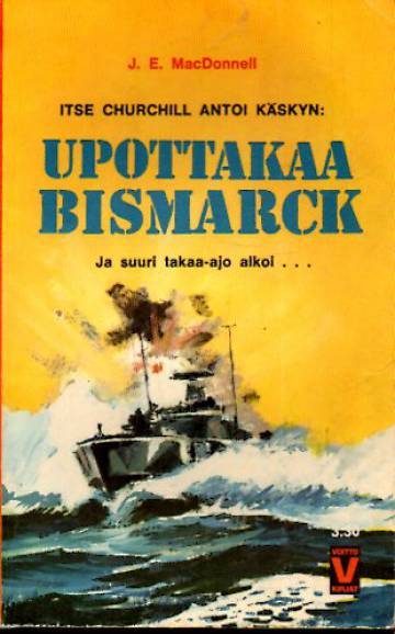Voitto-kirjat 63 - Upottakaa Bismarck