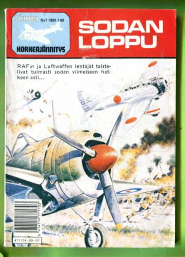 Ilmojen Korkeajännitys 7/89 - Sodan loppu