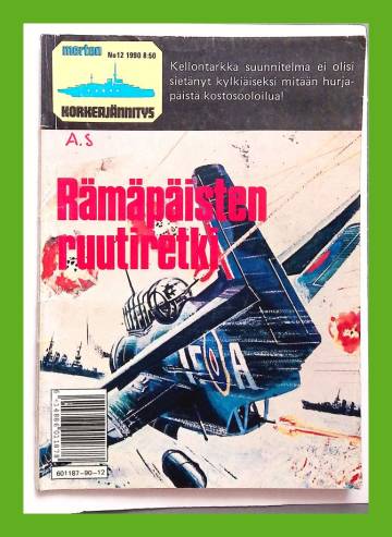 Merten Korkeajännitys 12/90 - Rämäpäisten ruutiretki