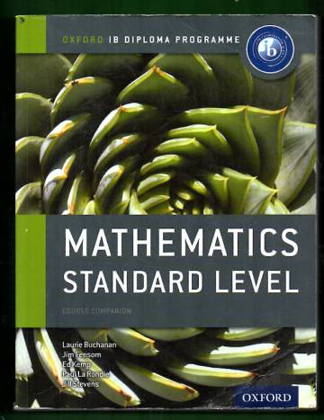 Mathematics - Standard Level