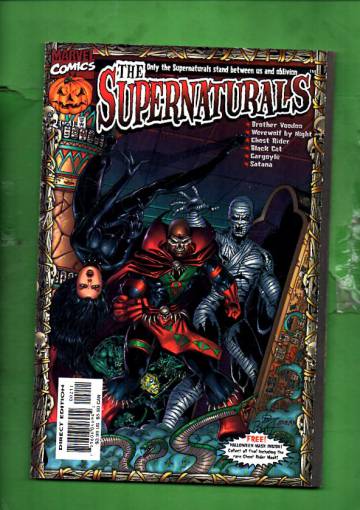 The Supernaturals Vol. 1 #2 Dec 98