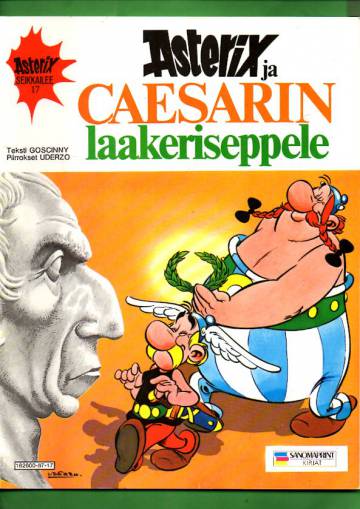 Asterix 17 - Asterix ja Caesarin laakeriseppele