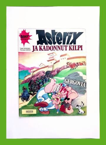 Asterix 15 - Asterix ja kadonnut kilpi