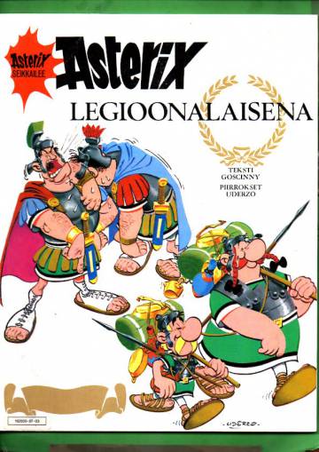 Asterix 3 - Asterix legioonalaisena