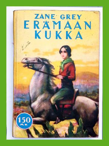 Erämaan kukka (Riksin sarja 55)