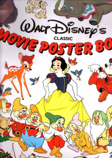 Walt Disney's Classic Movie Poster Book