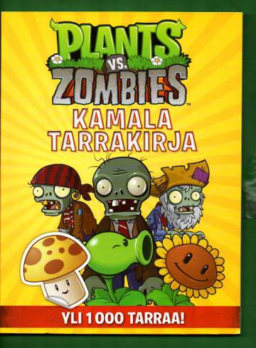 Plants vs. Zombies - Kamala tarrakirja