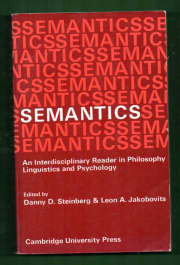 Semantics - An Interdisciplinary Reader in Philosophy, Linguistics and Psychology