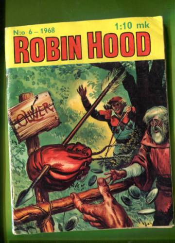 Robin Hood 6/68