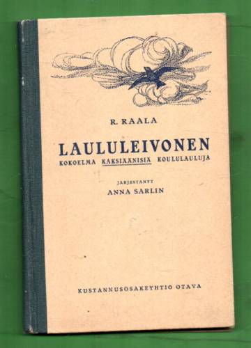 Laululeivonen - Kokoelma kaksiäänisiä koululauluja