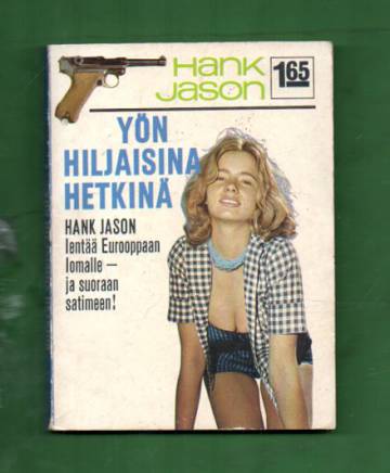 Hank Jason 19 - Yön hiljaisina hetkinä