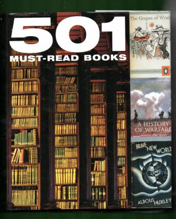 501 Must-Read Books