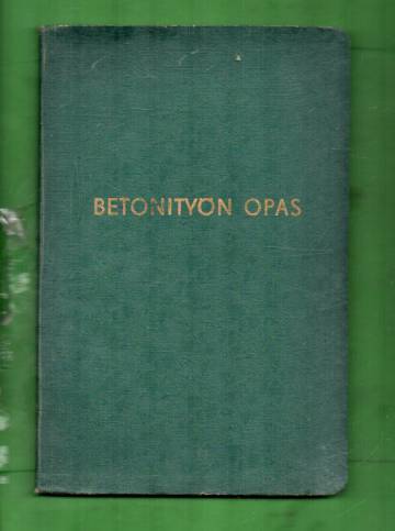 Betonityön opas